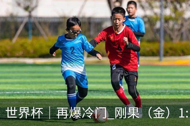 世界杯｜再爆冷门 刚果（金）1:1逼平葡萄牙