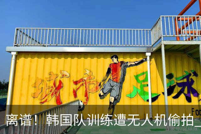 离谱！韩国队训练遭无人机偷拍 墨西哥军方击落后飞手逃离